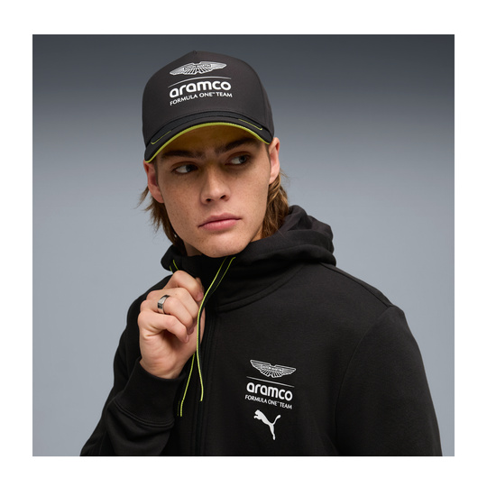 Aston Martin F1 2026 Cap Logo schwarz