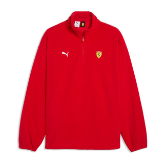 Scuderia Ferrari F1 2026 Sweatshirt 1/4 Zip rot