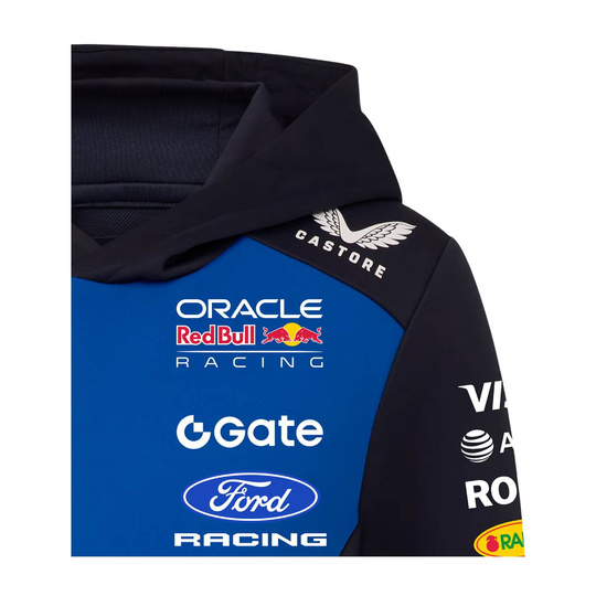 Red Bull Racing 2026 Kinder Kapuzensweatjacke Team