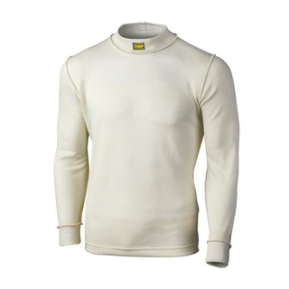 OMP Unterziehshirt mit Rollkragen First ecru (FIA)