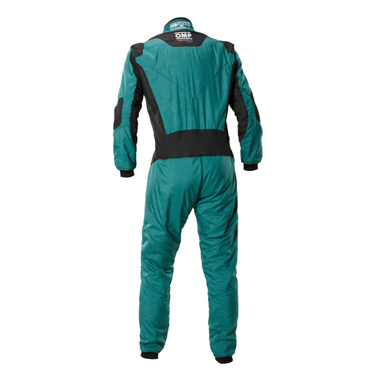 OMP Rennoverall TECNICA SUPERLIGHT Grün (FIA)