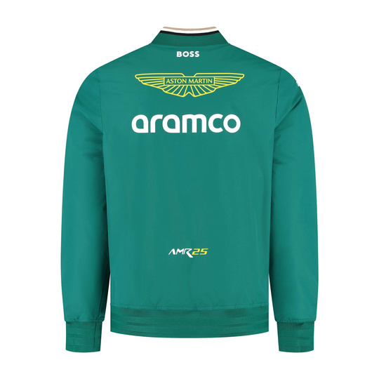 Aston Martin F1 2025 Herrenjacke Bomber Team