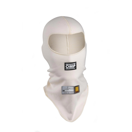 OMP Kopfhaube First MY22 weiß (FIA)