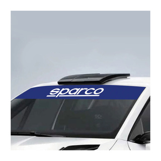 Sparco Frontscheibenaufkleber
