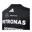 Mercedes AMG F1 2025 Kinder T-Shirt Team Schwarz