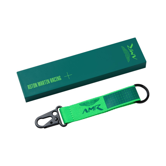 Aston Martin Racing 2026 Schlüsselanhänger Racing Strap
