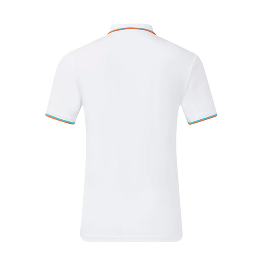 McLaren F1 2025 Herren Polohemd Essentials Weiß