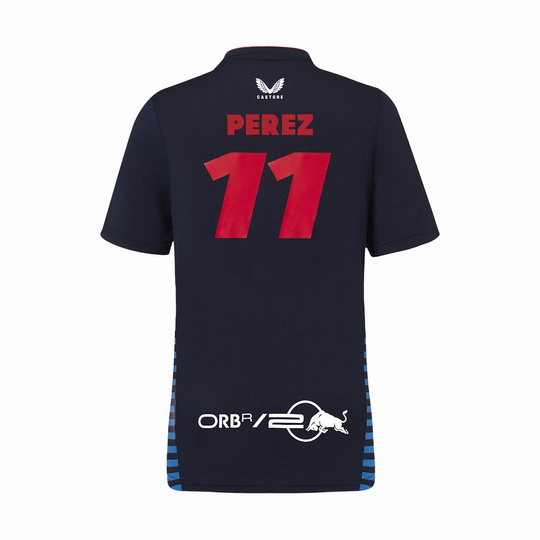 Red Bull Racing F1 Sergio Perez Damen Team T-Shirt