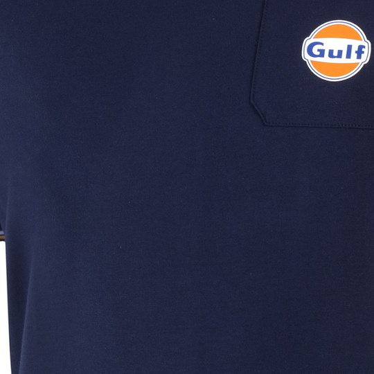 Sparco T-Shirt Gulf Pocket marineblau