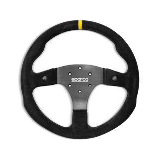 Sparco Lenkrad R330B Wildleder