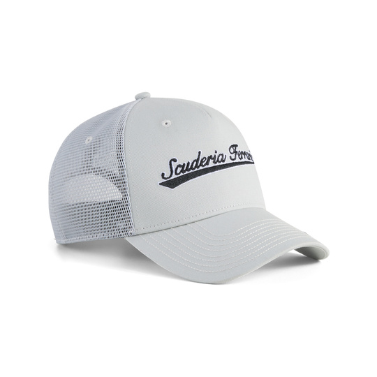 Scuderia Ferrari F1 2026 Cap SF Trucker grau
