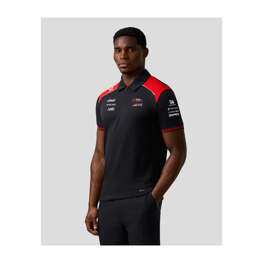 Haas F1 2026 Team Poloshirt