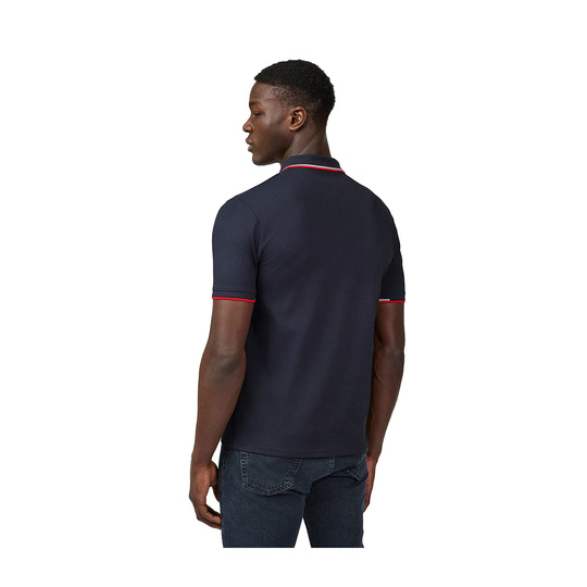 Red Bull Racing 2025 Herren Poloshirt Core Logo Marineblau