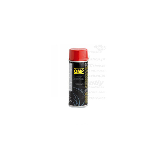 OMP Lack Fire Paint blau