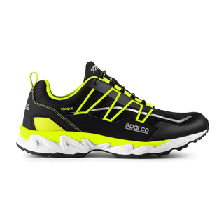 Sparco Schuhe Torque schwarz/gelb