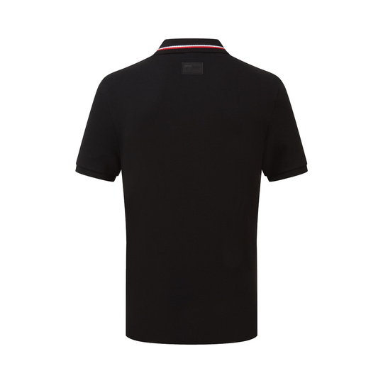Toyota Gazoo Racing 2026 Poloshirt GR Logo schwarz