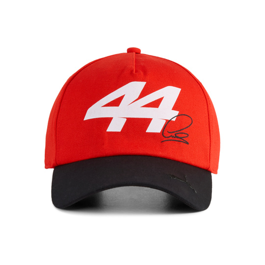 Scuderia Ferrari F1 2026 Lewis Hamilton Cap Graphic rot