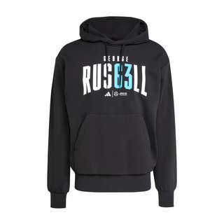 Mercedes AMG F1 2025 Herren Kapuzensweatjacke Russell