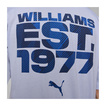 Williams Racing 2025 Herren T-Shirt Oversized Blau