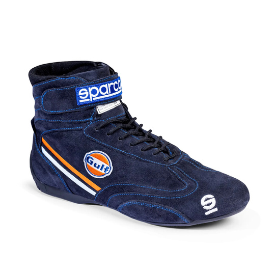 Sparco Fahrerschuh TOP GULF Marineblau (FIA homologation)