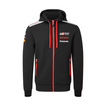 Toyota Gazoo Racing Herren Sweatjacke Team Schwarz