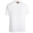 Sparco Herren T-shirt Martini Racing Top Stripes weiß