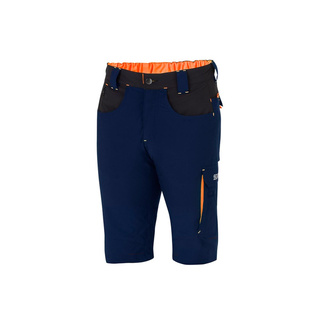 Sparco Herren Shorts Light TECH Blau-Orange