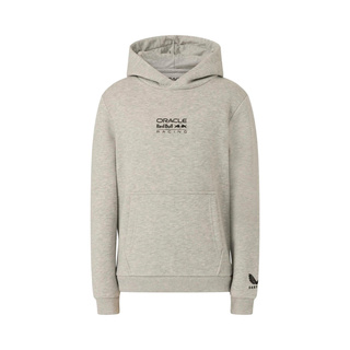 Red Bull Racing 2026 Kinder Hoodie Graphic Bull Grau