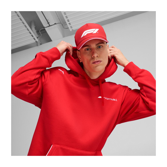 Formula 1 2025 Herren Baseballkappe Logo Rot