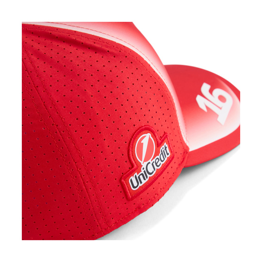 Scuderia Ferrari F1 2026 Charles Leclerc Kinder-Team Cap