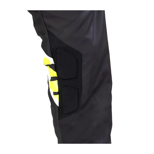 Sparco Kinder Kartoverall X-LIGHT K MY22 Schwarz-Gelb (CIK)