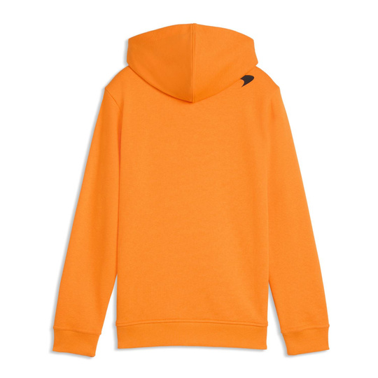 McLaren F1 2026 Kinder Kapuzensweatjacke Logo Orange