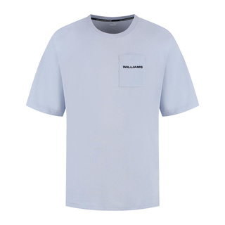 Williams Racing 2025 Herren T-Shirt Oversized Blau