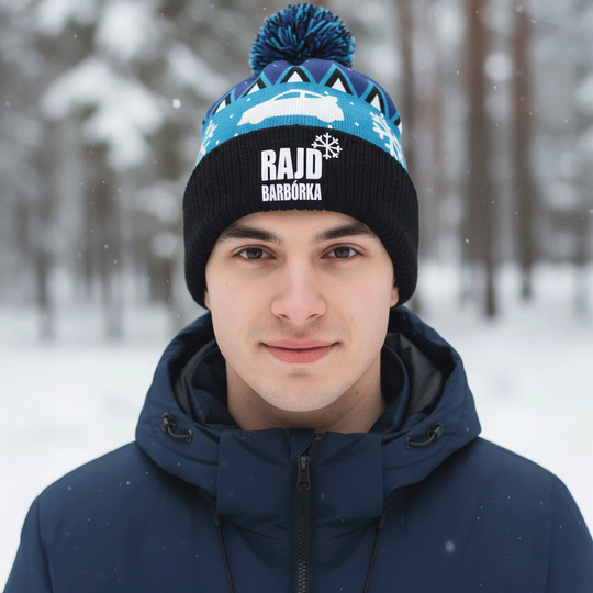 Rajd Barbórka Beanie Bommel