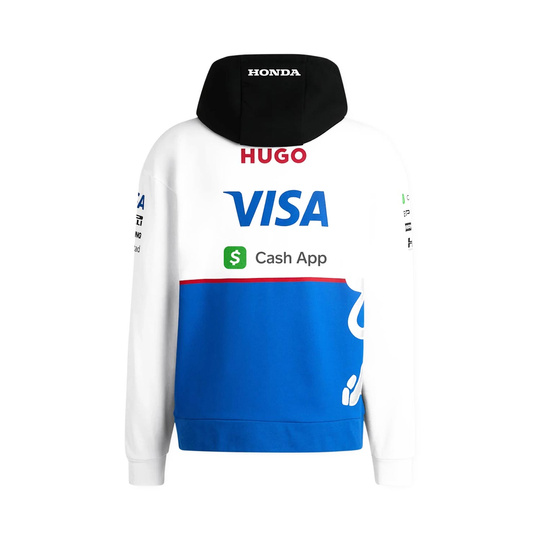 Visa Cash App Racing Bulls 2024 Herren Kapuzensweatjacke Team