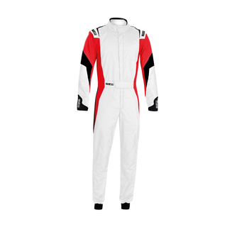 Sparco Rennoverall Competition MY22 Weiß (FIA)