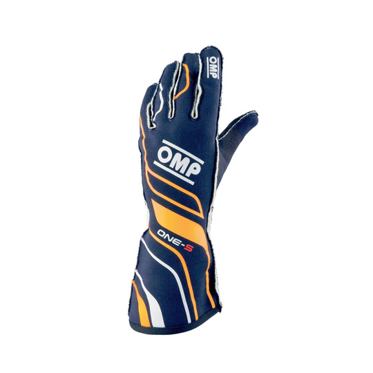 OMP Handschuhe One-S MY20 marineblau (FIA)