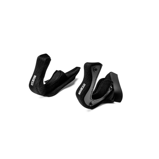Sparco Wangenpolster für PRIME RJ Helme Schwarz