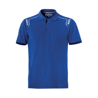 Sparco Poloshirt Portland blau