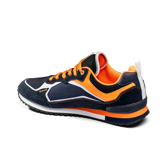 Sparco Schuhe S-Road marineblau/orange