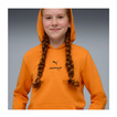 McLaren F1 2026 Kinder Kapuzensweatjacke Logo Orange