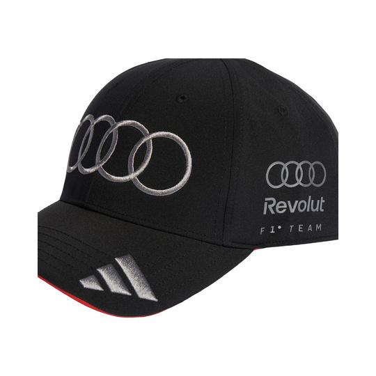 Audi Revolut F1 2026 Nico Hulkenberg Team Cap schwarz