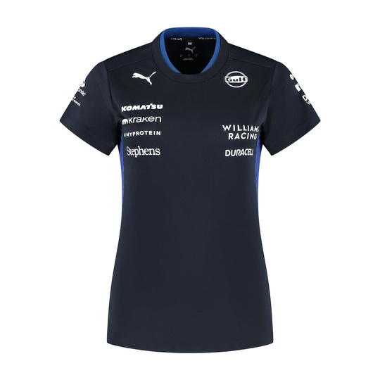Williams Racing 2025 Damen T-Shirt Team