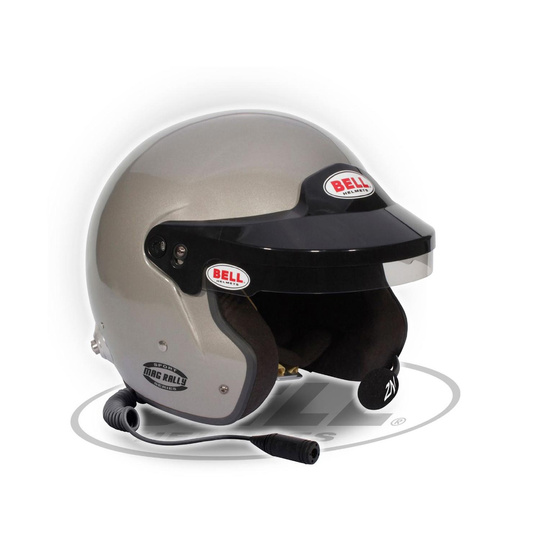 Bell Helm MAG Rally Hans Silber (FIA)