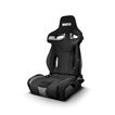 Sparco Sportsitz R333 MY21 Schwarz/Grau