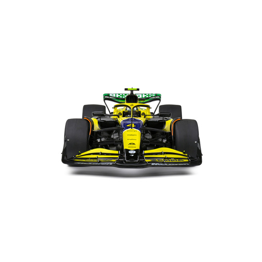 McLaren Modell MCL38 1/18 Lando Norris Monaco