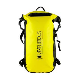Amphibious Wasserdichter Rucksack KIKKER Gelb