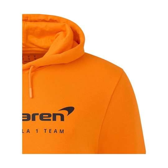 McLaren F1 Kinder Kapuzensweatjacke Essential Orange