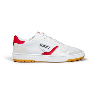 Sparco Schuhe S-Urban weiß/rot