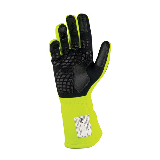 OMP Handschuhe PRO Mech S gelb (FIA)